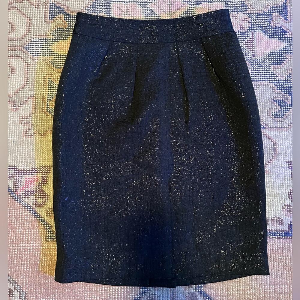 Banana Republic Black Skirt
